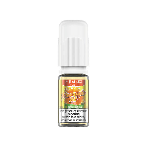 Pineapple Ice By Memers Liq 10ml Salts