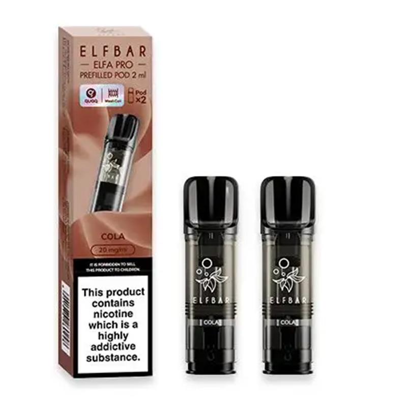 Elfa Pro Prefilled Pods 2 Pack