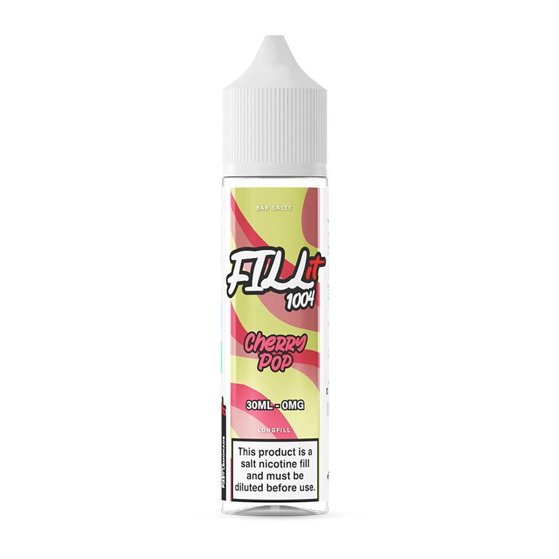 Cherry Pop 30ml Long Fill By Suck It Suck It