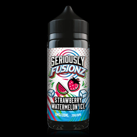 Sweet Strawberry Watermelon Ice 100ml Shortfill By Seriously Fusionz Seriously Doozy
