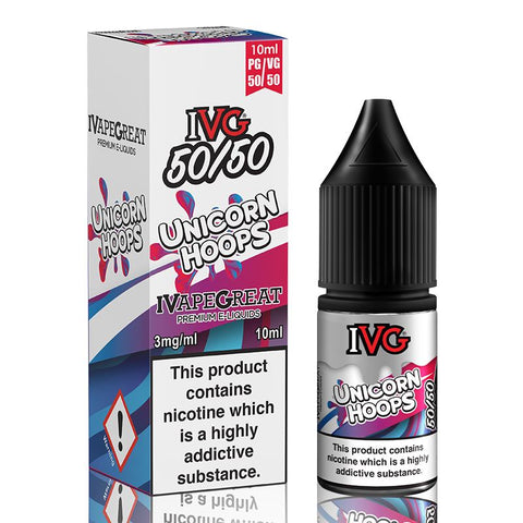 Unicorn Hoops By I VG 50/50 10ml I Vg