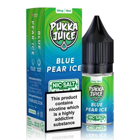 Blue Pear ICE Salt By Pukka Juice 10ml Pukka Juice