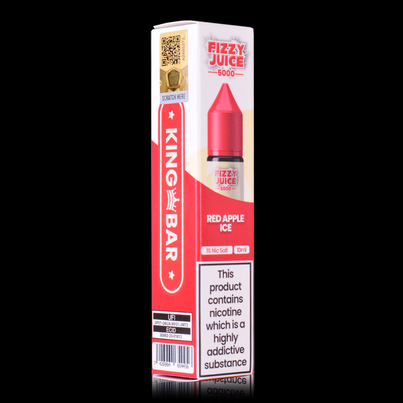 Red Apple Ice By Fizzy Juice Salt 10ml