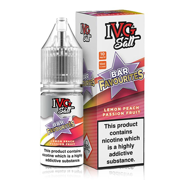 Lemon Peach Passionfruit By I VG Bar Favourites 10ml