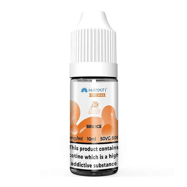 Bru Ice By Hayati 10ml Nic Salt