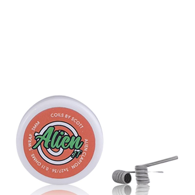Handmade Coils By Scott Alien Claptons