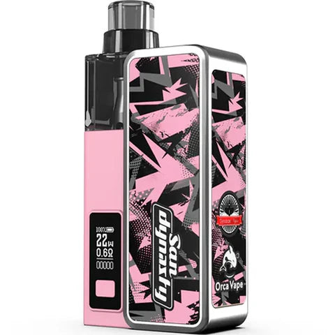 San Dynasty Pod Kit By Orca Vape X Gerobak