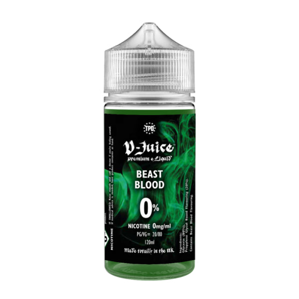 Beast Blood By Vjuice 100ml Shortfill