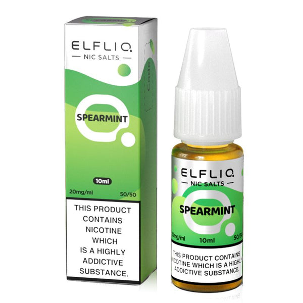 Spearmint By Elfliq 10ml Salts