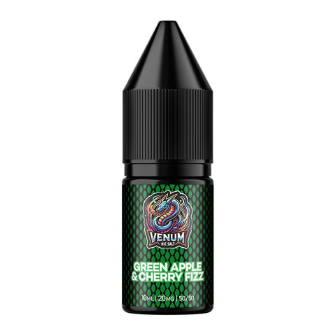 Green Apple Cherry Fizz By Venum Nic Salts 10ml