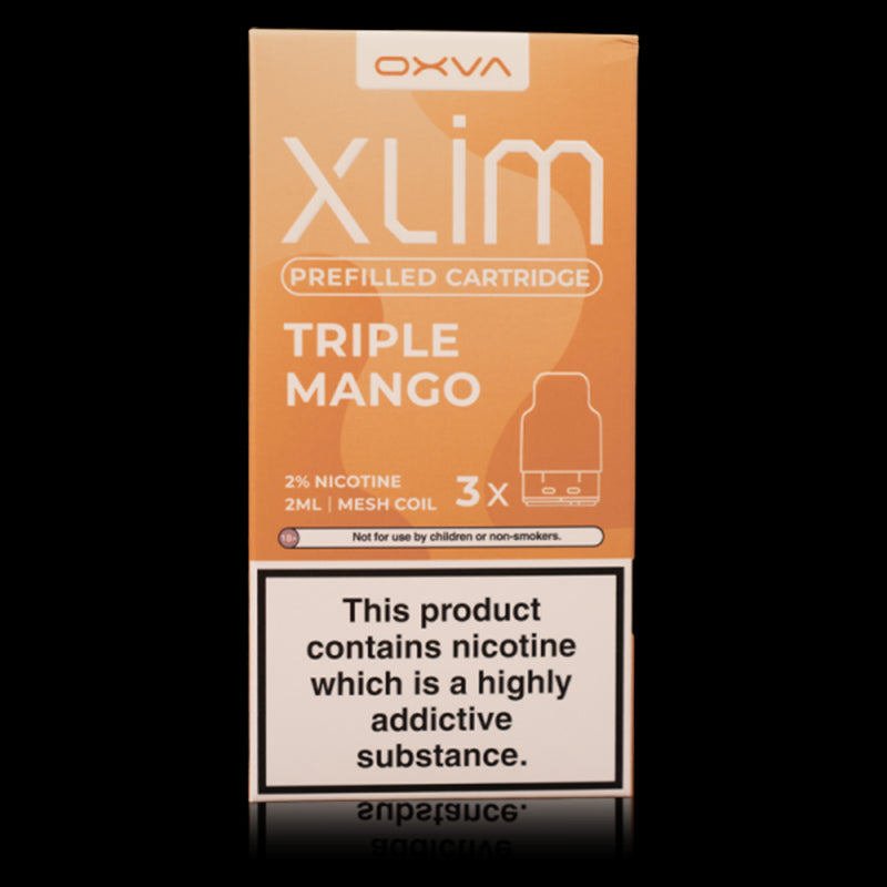Xlim Prefilled Pods 3 Pack By Oxva