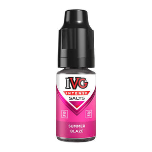 Summer Blaze By I VG Intense 10ml Nic Salts