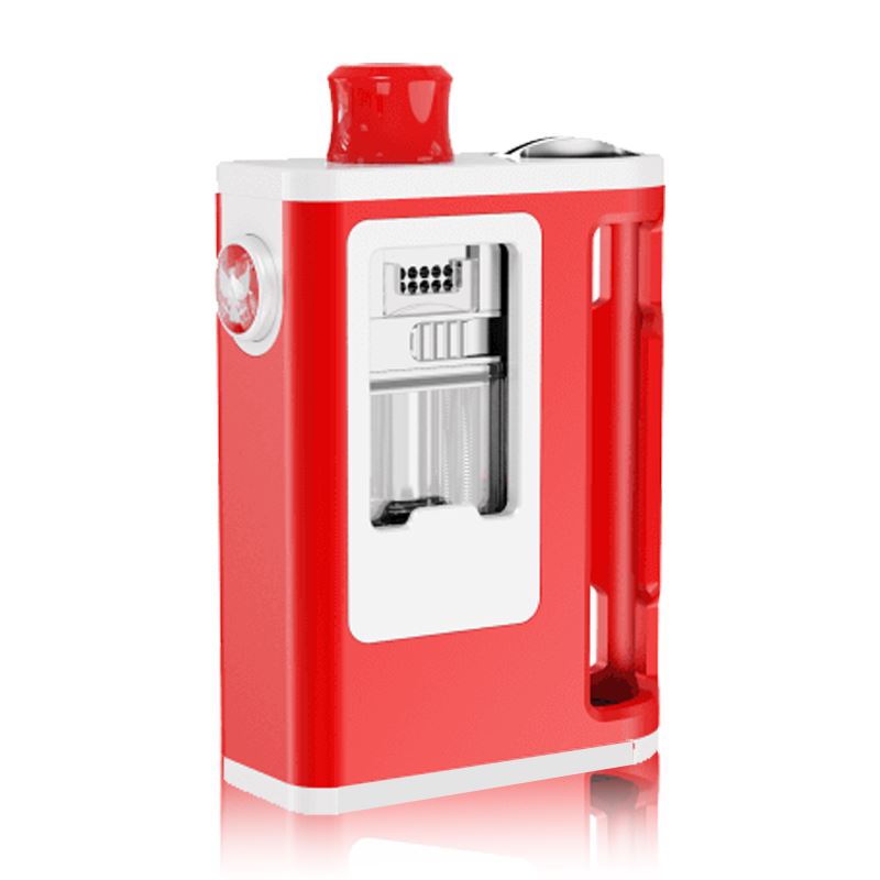 Nitrous Zaion AIO vape Kit RBA Version By Damn Vape
