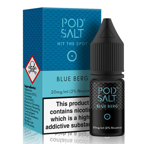 Blue Berg By Pod Salt 10ml Pod Salt