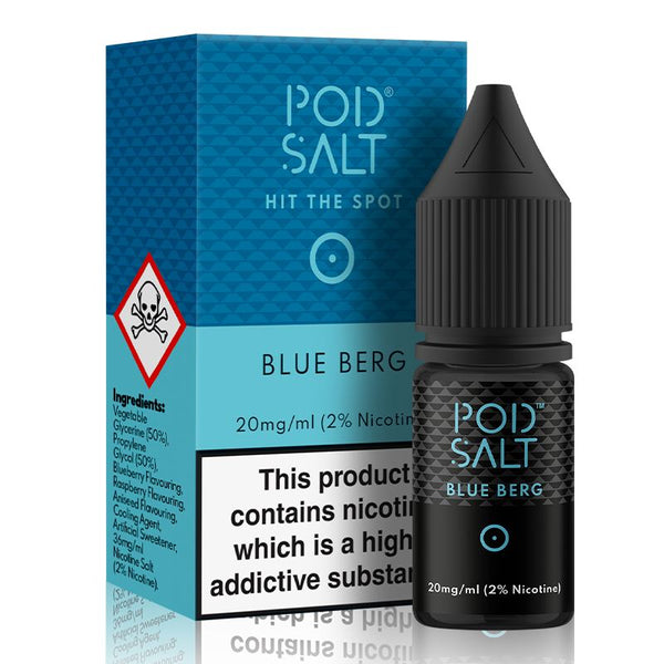 Blue Berg By Pod Salt 10ml