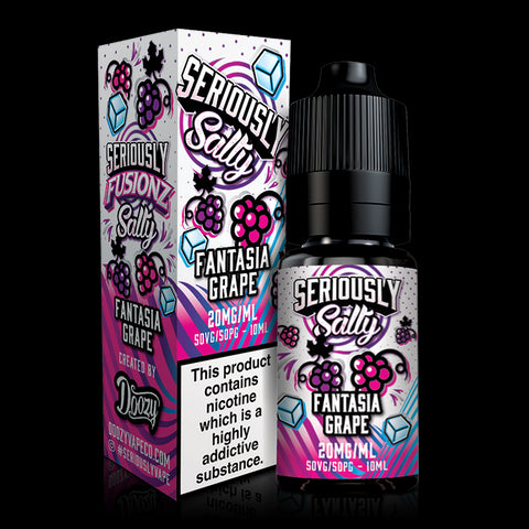 Fantasia Grape By Seriously Fusionz 10ml salts Seriously Doozy