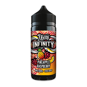 Pineapple Raspberry By Doozy Infinity 100ml Shortfill 70/30