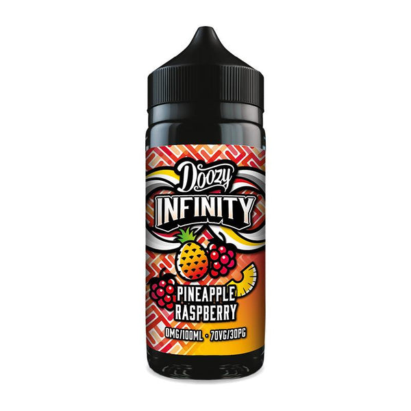 Pineapple Raspberry By Doozy Infinity 100ml Shortfill 70/30