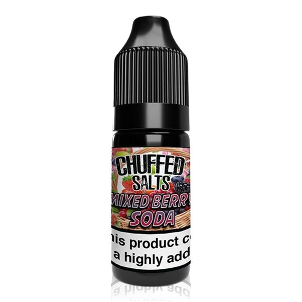 Mixed Berry Soda By Chuffed Salts 10ml (Out Of Date)