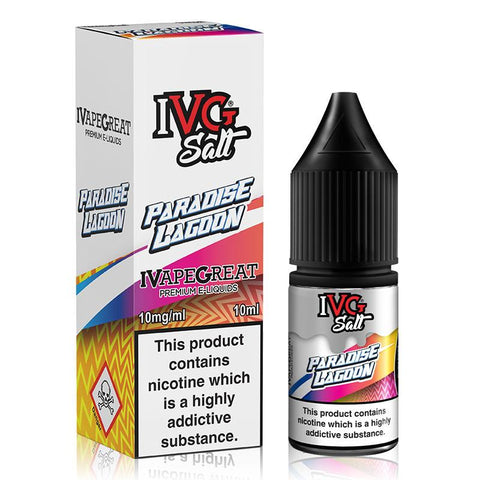 Paradise Lagoon By I VG Salt 10ml I VG