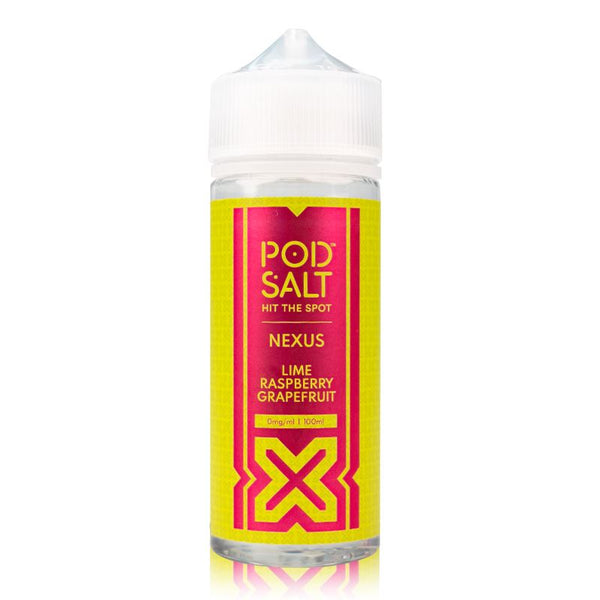 Lime Raspberry Grapefruit 100ml Shortfill By Nexus