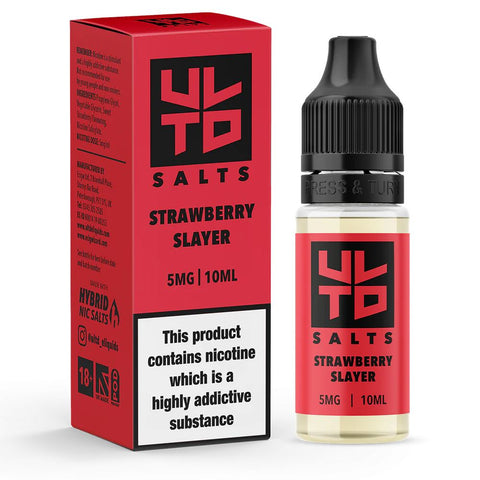 Strawberry Slayer By ULTD Salts 10ml ULTD