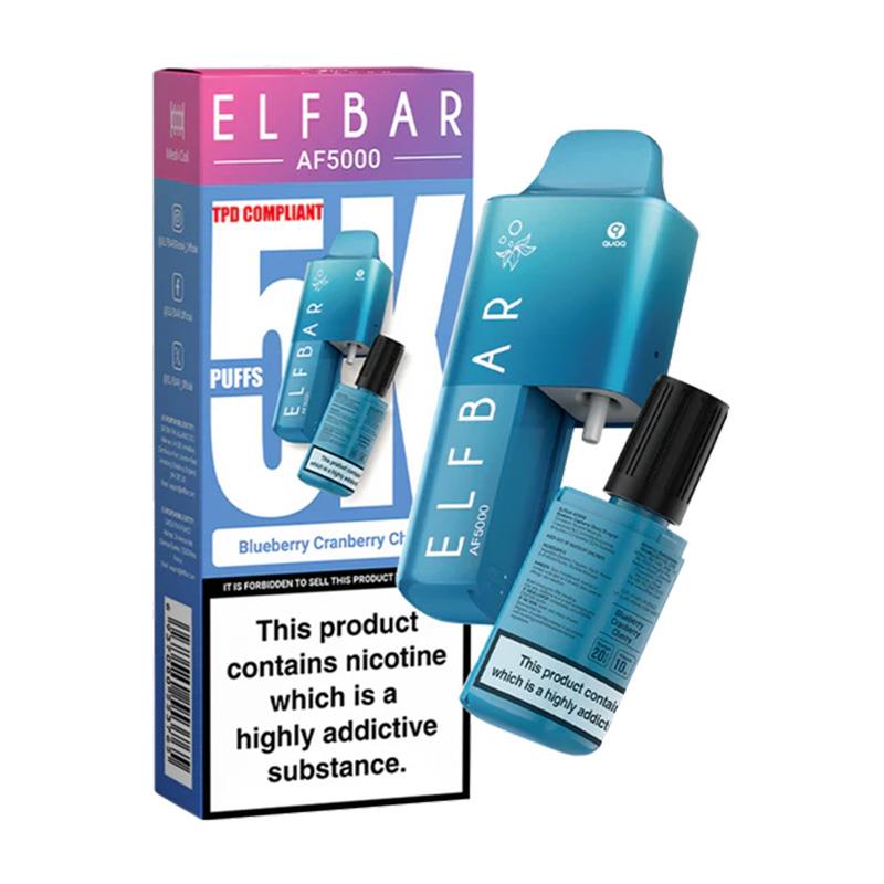 AF5000 Rechargeable Disposable Vape Kit By Elf Bar