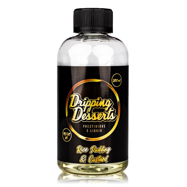 Rice Pudding and Custard By Dripping Desserts 50ml/200ml Shortfill