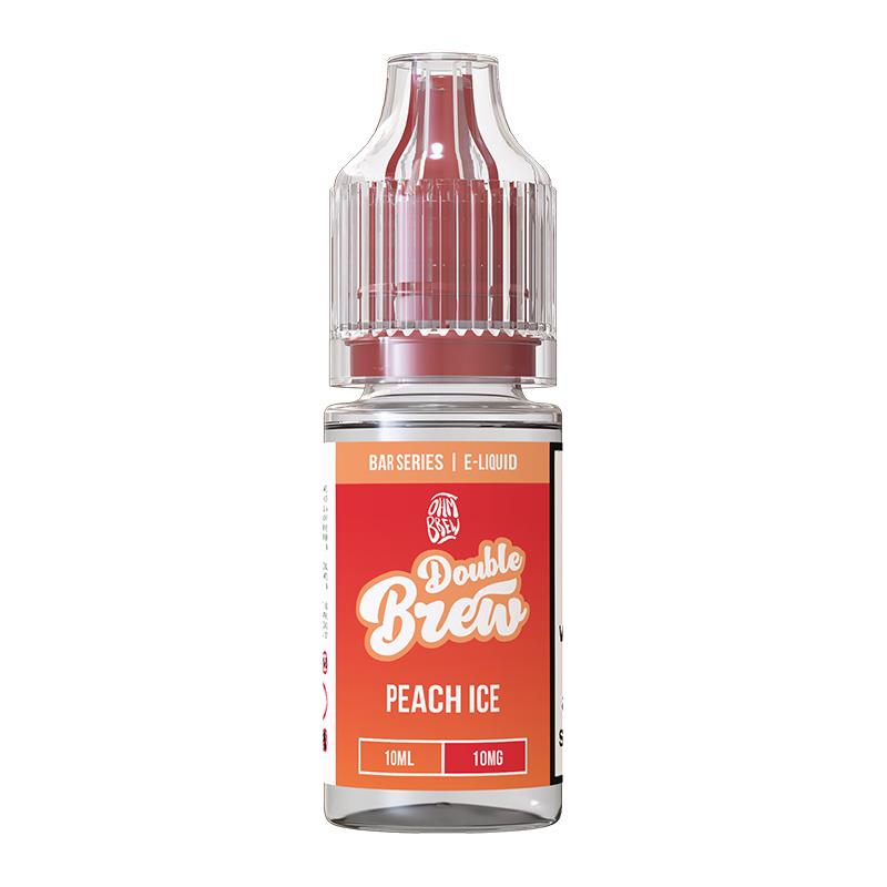 Peach Ice By Double Brew 10ml Ohm Brew