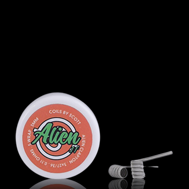 Handmade Coils By Scott Alien Claptons