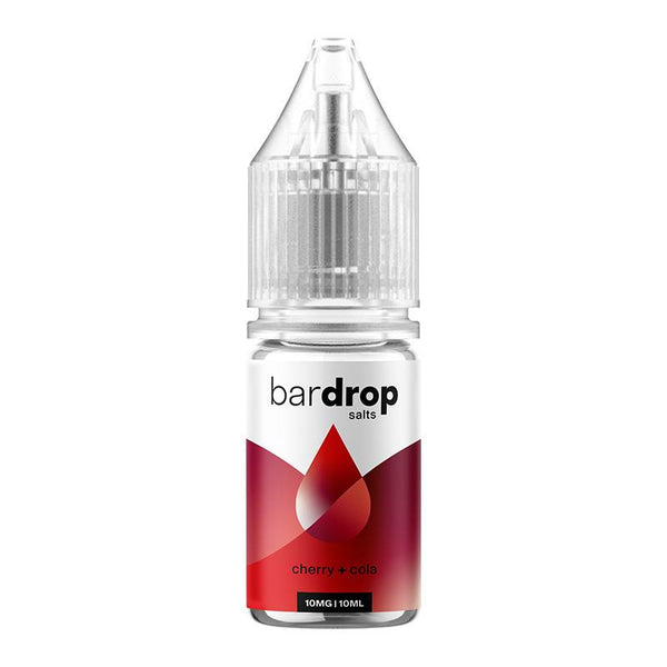 Cherry Cola By Bar Drop Salts 10ml
