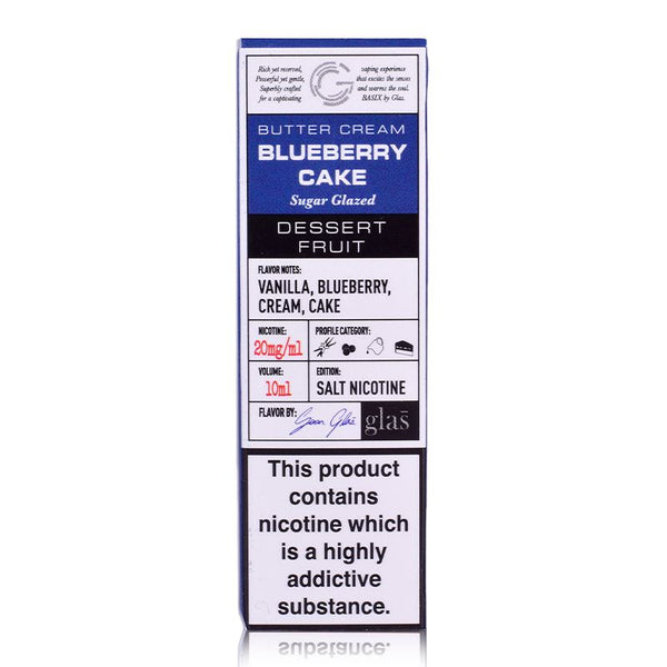 Blueberry Cake By Glas Basix Salts 10ml