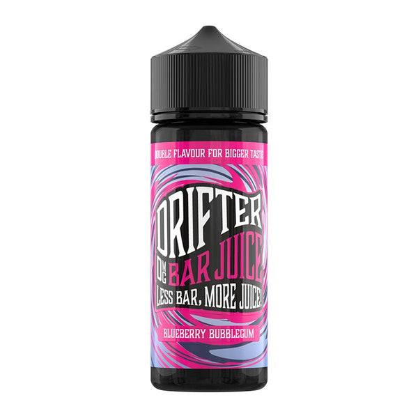 Blueberry Bubblegum By Drifter Bar Juice 100ml Shortfill