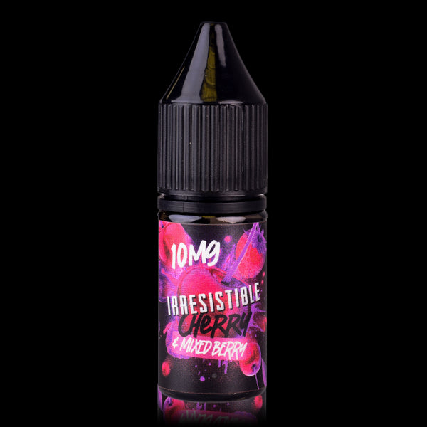 Cherry and Mixed Berries By Irresistible Cherry Salts 10ml 10mg (out of date)