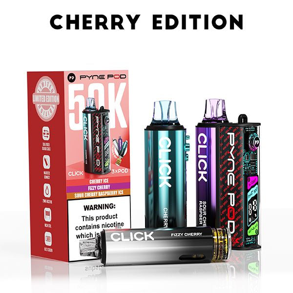 Click 50K Prefilled Pod Kit By Pyne