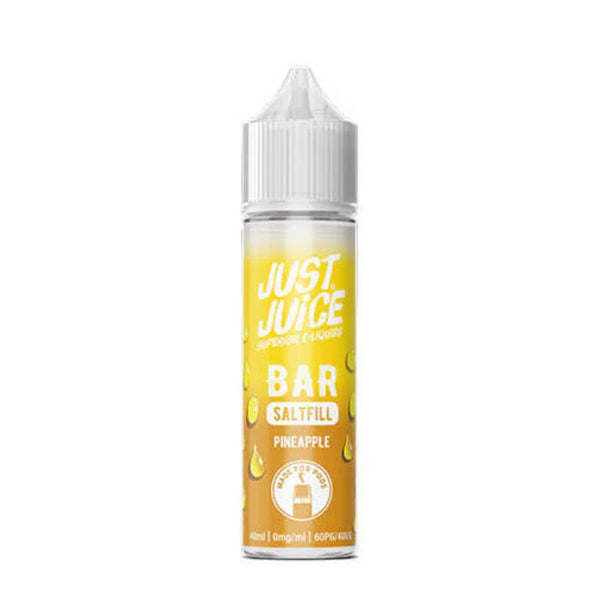 Pineapple By Just Juice Bar 40ml Shortfill