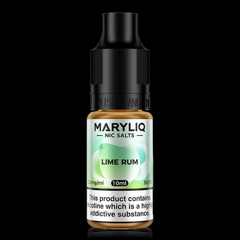 Lime Rum By Maryliq Nic salt 10ml