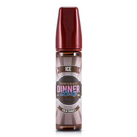 Cola Shades By Dinner Lady 50ml Shortfill Dinner Lady