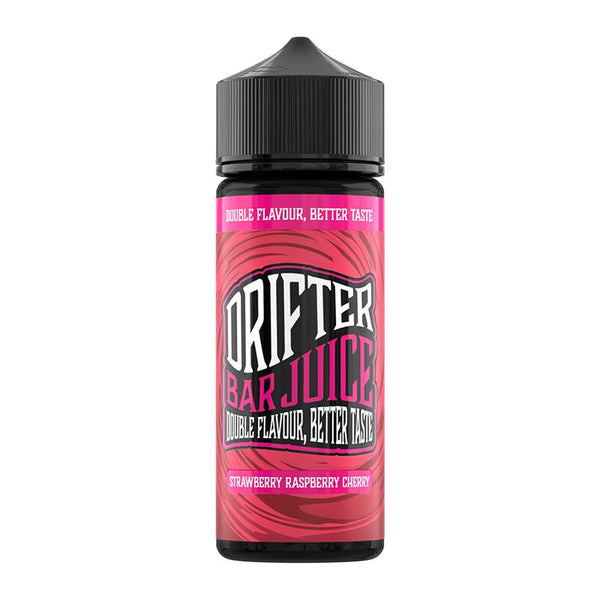 Strawberry Raspberry Cherry By Drifter Bar Juice 100ml Shortfill