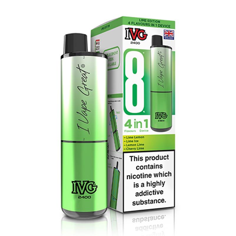 I VG 2400 Reload Prefilled Pod Kit