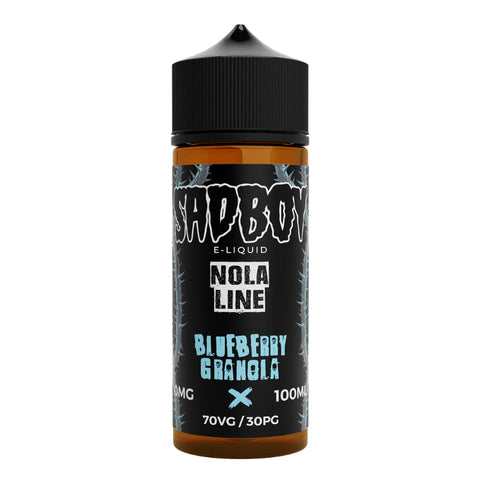 Blueberry Granola By Sadboy 100ml Shortfill Sadboy