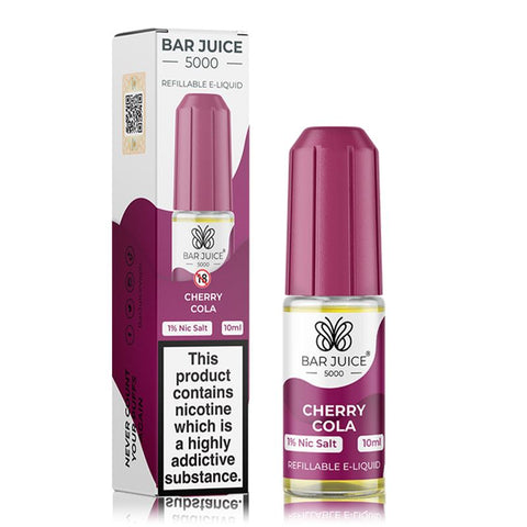 Cherry Cola By Bar Juice 5000 Salt 10ml Bar Juice 5000