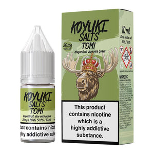 Tomi By Koyuki Royal 10ml Nic Salt