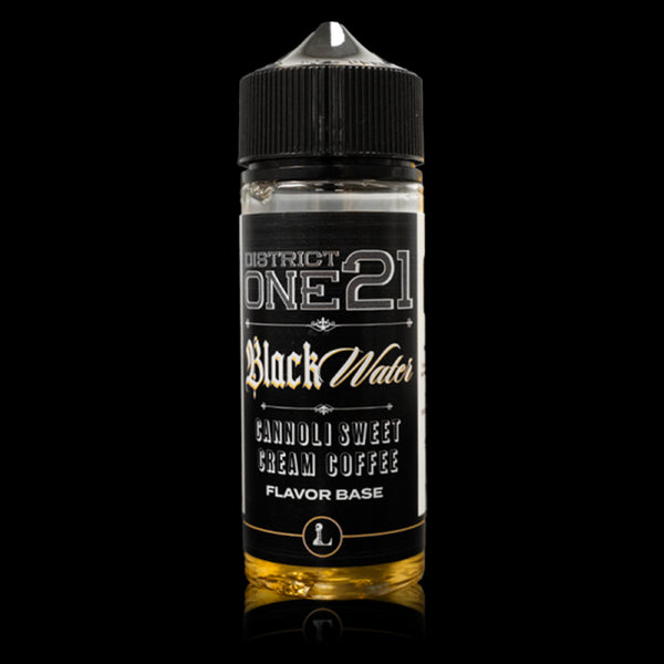 Black Water By Five Pawns Legacy 100ml Shortfill