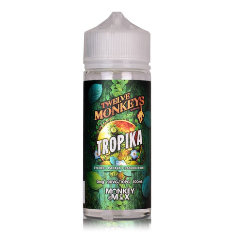 Tropika By Twelve Monkeys 100ml Shortfill Twelve Monkeys
