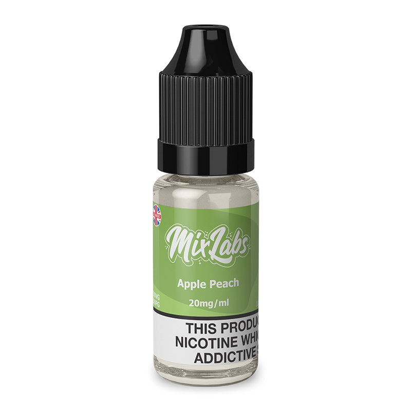 Apple Peach 10ml By Mix Labs Nic Salt