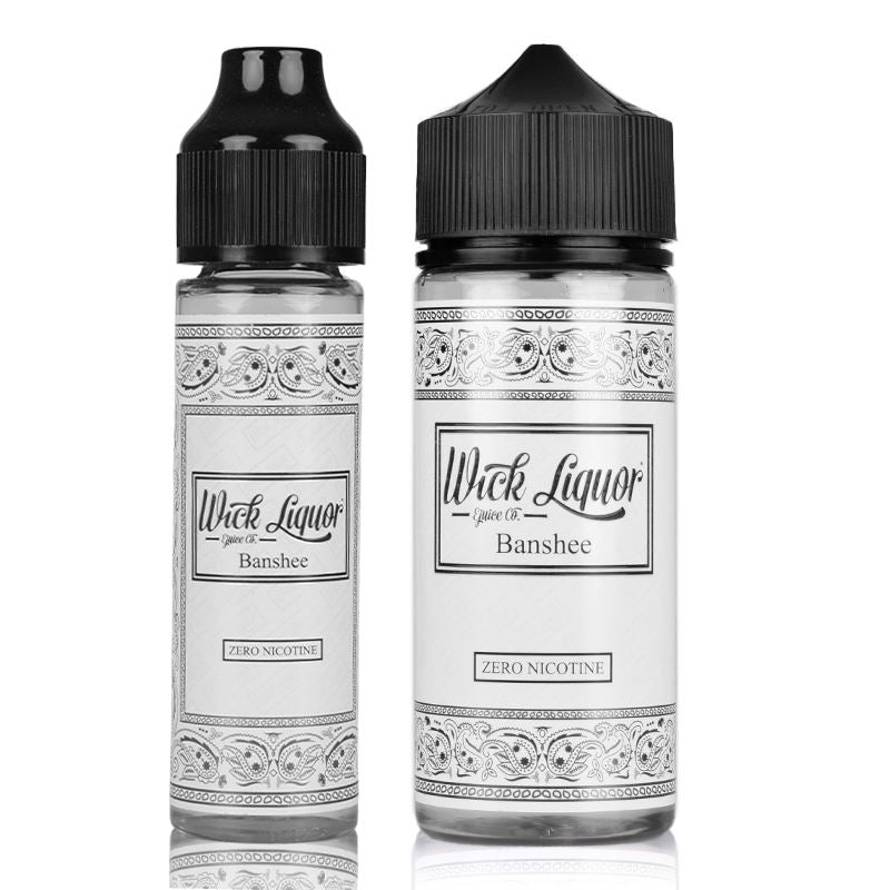 Banshee By Wick Liquor 0mg Shortfill