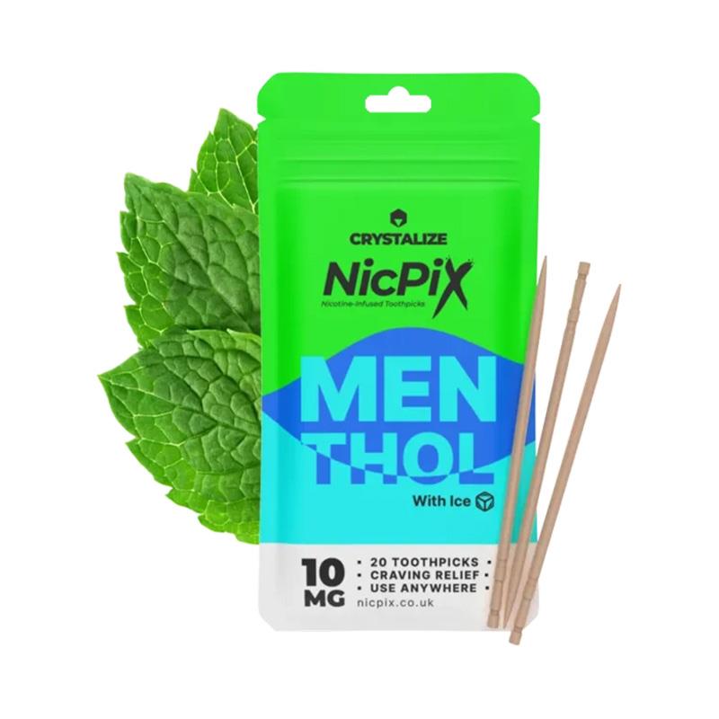Nicotine Toothpicks 20 Pack By NicPix - Evolution Vaping