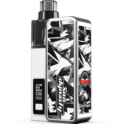 San Dynasty Pod Kit By Orca Vape X Gerobak