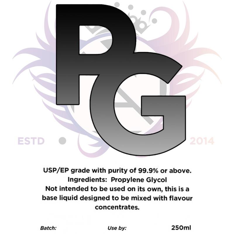 Pg/VG Base 250ml